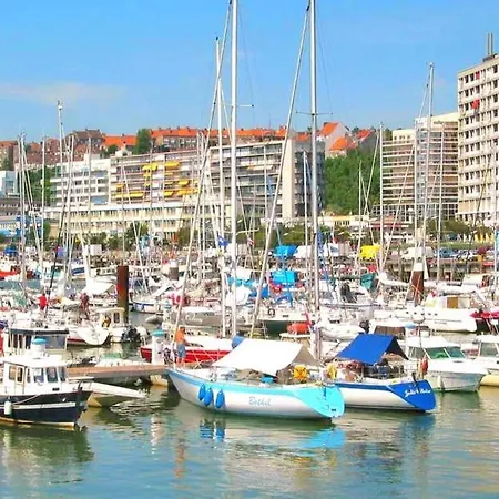 Апартаменты La Petite Matelote Lumineux - Vue Cathedrale Булонь-сюр-Мер