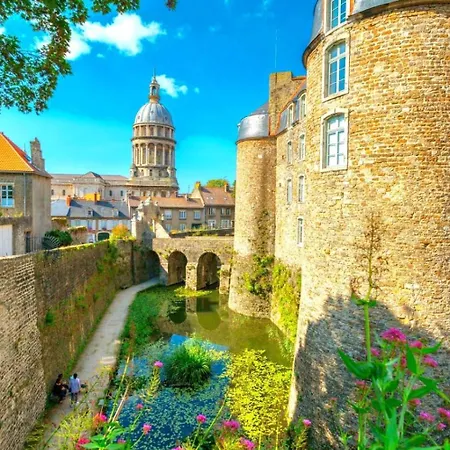 La Petite Matelote Lumineux - Vue Cathedrale Апартаменты