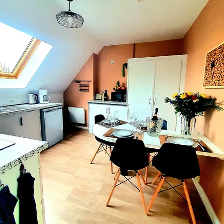 Apartment La Petite Matelote Lumineux - Vue Cathedrale Boulogne-sur-Mer
