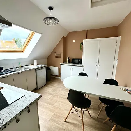 La Petite Matelote Lumineux - Vue Cathedrale Апартаменты *