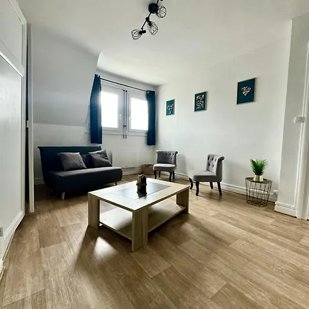 La Petite Matelote Lumineux - Vue Cathedrale Апартаменты Булонь-сюр-Мер