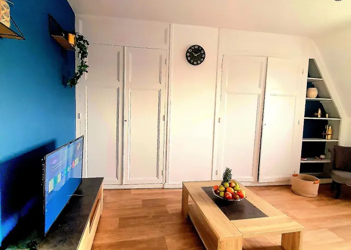 La Petite Matelote Lumineux - Vue Cathedrale Apartment