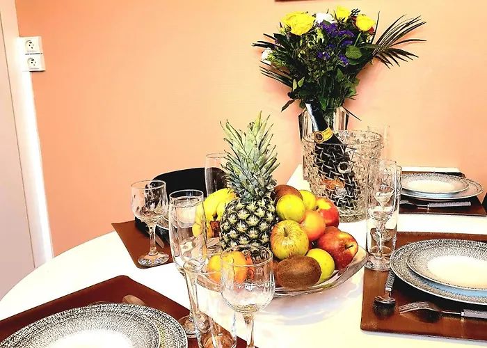 La Petite Matelote Lumineux - Vue Cathedrale Apartment Boulogne-sur-Mer