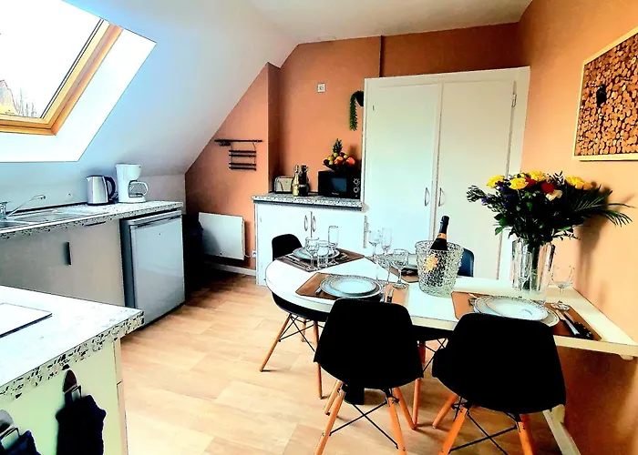 Apartment La Petite Matelote Lumineux - Vue Cathedrale Boulogne-sur-Mer