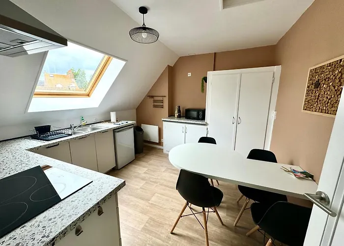 La Petite Matelote Lumineux - Vue Cathedrale Apartment *