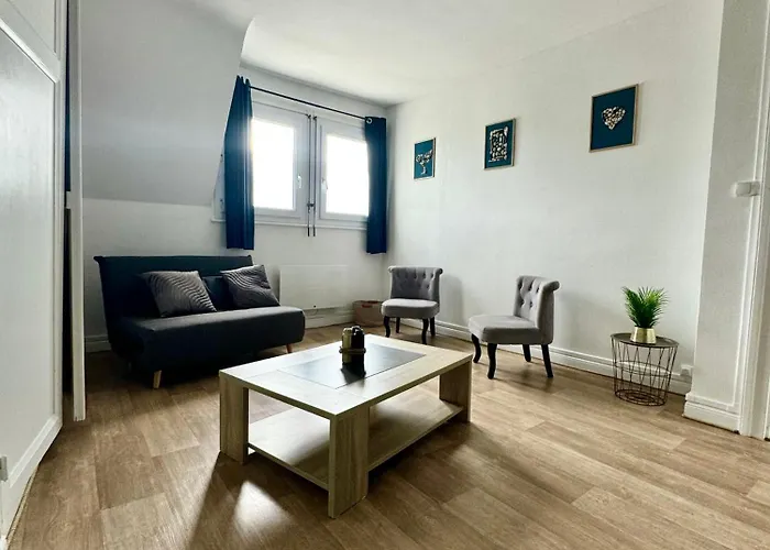 La Petite Matelote Lumineux - Vue Cathedrale Apartment Boulogne-sur-Mer
