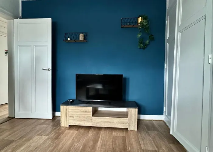 La Petite Matelote Lumineux - Vue Cathedrale Apartment Boulogne-sur-Mer